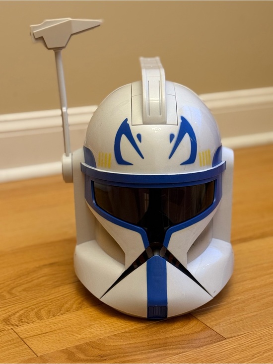 captain rex motorcycle helmet STAR WARS The Black Series Clone Premium Electronic Helmet, Ahsoka Adult Roleplay Item, Ages 14 and Up As officially licensed Star Wars merchandise Monkey Depot - Head: Hot